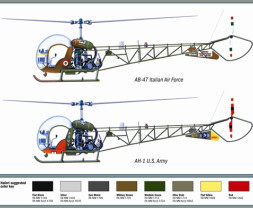 1:72 Bell AH-1/AB-47