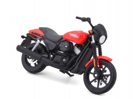 1:18 Harley-Davidson Street 750, 2015 (Piros)