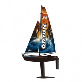 Orion Sailboat V2 2.4GHz RTR (fekete)