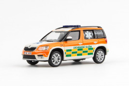 1:43 Škoda Yeti FL (2013) – Pet-Medic