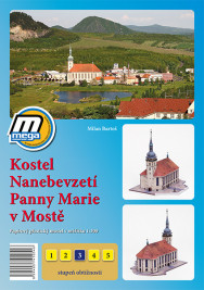 1:300 Szűz Mária Mennybemenetele templom Mostban (kivágás)
