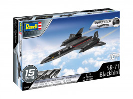 1:110 Lockheed SR-71 Blackbird (Könnyű kattintás)