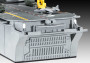 1:700 USS Wasp osztályú rohamszállító (modellkészlet)
