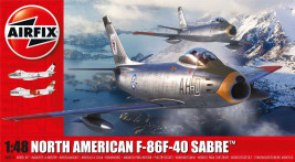 1:48 Észak-amerikai F-86F-40 Sabre