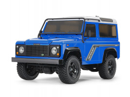 1:10 Land Rover Defender 90 CC-02 Alváz Festett Karosszériával (építőkészlet)