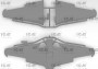 1:32 Yakovlev Yak-9T szovjet II. világháborús vadászgép (4x Camo)