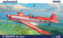 1:48 Zlín Z-526AFS Acrobat (HÉTVÉGI kiadás)