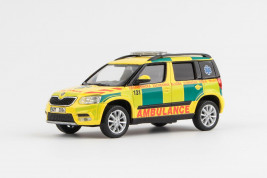 1:43 Skoda Yeti FL (2013) – Zlín régió sürgősségi orvosi szolgálata 131
