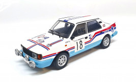 1:18 Škoda 130 LR, No.18, Rally Bohemia 1986