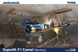 1:48 Sopwith F.1 Camel "Bentley", (Hétvégi kiadás)