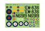 1:32 de Havilland DH.82a Tiger Moth bombákkal