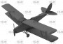 1:32 de Havilland DH.82a Tiger Moth bombákkal