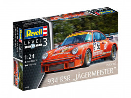 1:24 Porsche 934 RSR "Jägermeister" (ajándékkészlet)