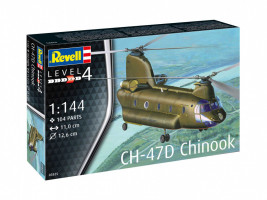 1:144 Boeing CH-47D Chinook (Model Set)
