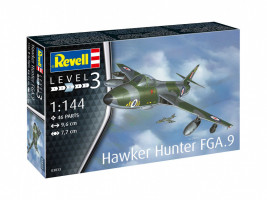 1:144 Hawker Hunter FGA.9 (Makettkészlet)