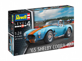1:24 Shelby Cobra 427, 1965 (Makettkészlet)