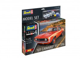 1:25 69 Camaro SS 396 (Makettkészlet)