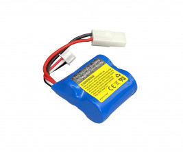 Power Venom: Li-Ion akkumulátor 7.4V 600mAh, Mini Tamiya csatlakozó