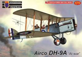 1:72 Airco DH-9A "háborúban"