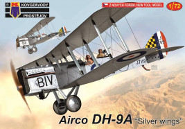 1:72 Airco DH-9A "Silver Wings"
