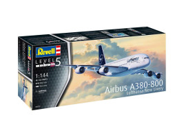1:144 Airbus A380-800, Lufthansa új festéssel
