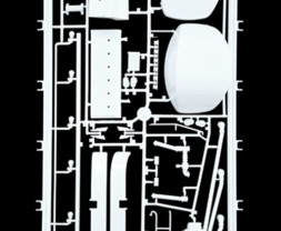 1:24 Heavy Tank Trailer Topas