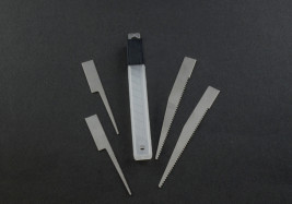 2 Key Hole + 2 Saw Blades 50823 - pilkové čepele