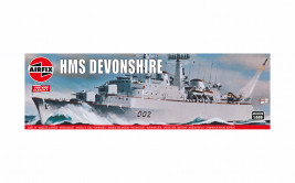 1:600 HMS Devonshire (klasszikus készlet VINTAGE)
