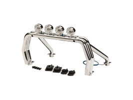 Traxxas bukócső (LED fényrúddal szerelve) / bukócső tartók, bal és jobb (#9212-höz)