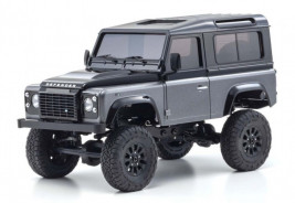 Mini-Z 4x4 Land Rover Defender 90 Autobiography RTR (Corris szürke / Santorini fekete)