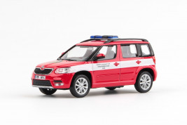 1:43 Skoda Yeti FL (2013) – Közép-Csehországi Tűzoltóság, Kolín Regionális Osztály