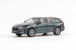1:43 Skoda Octavia IV Combi (2020) – Grafitszürke metálfényezés