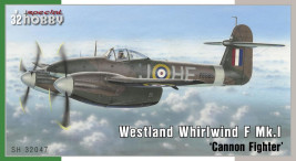 1:32 Westland Whirlwind Mk.I "Ágyúvadász"