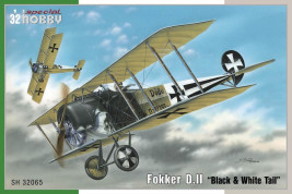 1:32 Fokker D.II "Fekete-fehér farok"