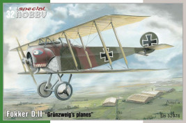 1:32 Fokker D.II "Grünzweig repülőgépei"