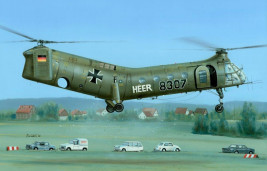 1:48 H-21 Workhorse "német és francia jelzéssel"