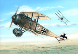 1:48 Fokker DV