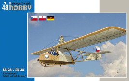 1:48 SG-38 /ŠK-38 "Csehszlovákia, Lengyelország és Kelet-Németország"