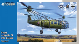 1:48 Focke Achgelis FA 223 Drache "elfogva"