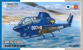1:48 AH-1G Cobra "Spanyol és Izraeli Védelmi/Légierős Kobrák"