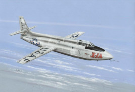 1:72 X-1A/D "Második generáció"