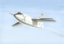 1:72 D-558-2 Skyrocket