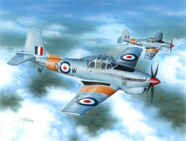1:72 Boulton Paul Balliol T.2