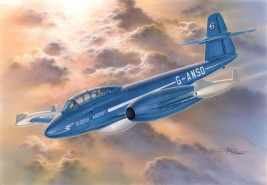 1:72 Gloster Meteor T Mk 7.5