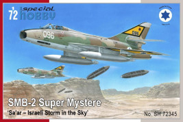 1:72 SMB-2 Super Mystère "Sa'ar - Izraeli vihar az égen"