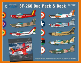 1:72 SIAI-Marchetti SF-260 "Duo Pack & Book"