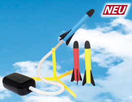 Air Rocket 2 – levegővel hajtott rakéta (3 db)