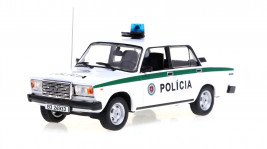 1:43 Lada VAZ 2107 – Police Bratislava