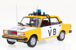 1:43 Lada VAZ 2107 – Közbiztonsági, Parancsnoki Autó