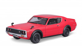 1:24 Nissan Skyline 2000GT-R 1973 (összeszerelő sor)